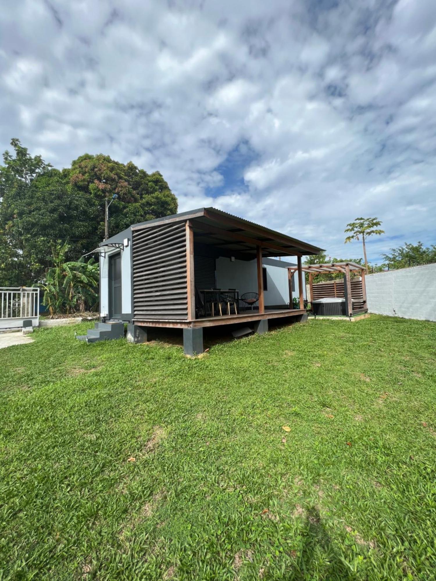 Residence Morphee - Chaleureux Avec Jacuzzi Remire-Montjoly Экстерьер фото